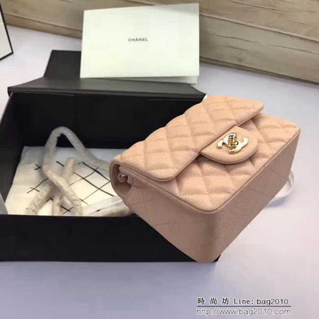 香奈兒CHANEL 升級版A1115全新經典小羊皮金銀鏈條單肩斜挎包 DSC1793